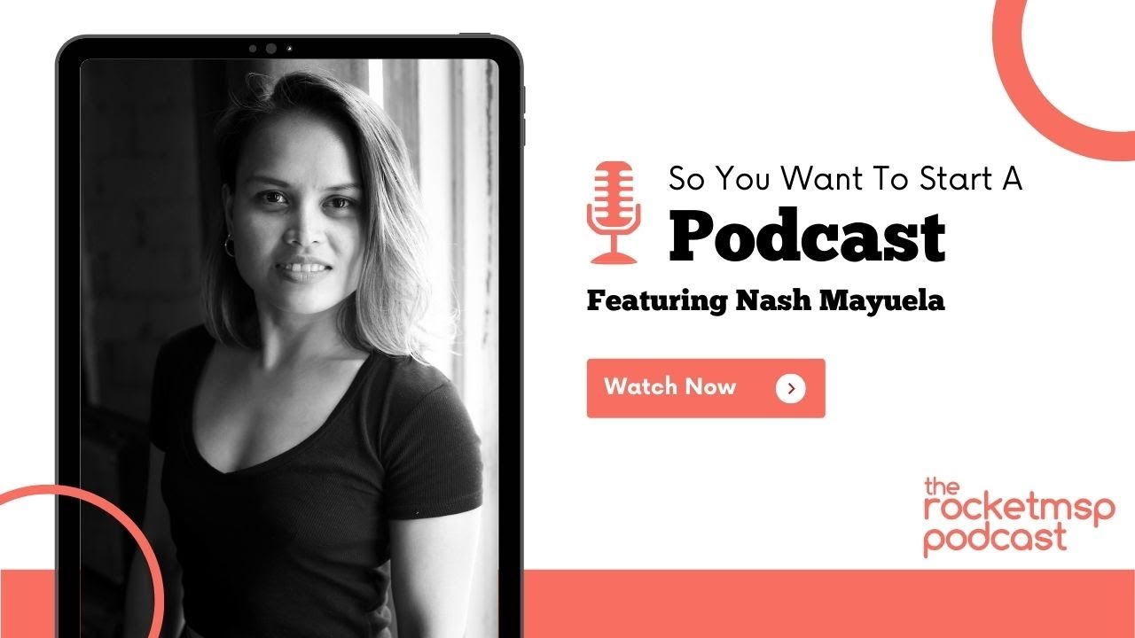 So You Want To Start A Podcast