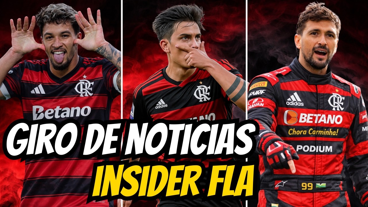 DIBALA NO FLA!  2 NOVOS PATROCÍNIOS NO FLA!   FLA SACANEOU O SAO PAULO!