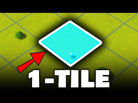 Cities: Skylines, The 1-Tile City.