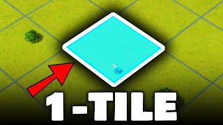 Cities Skylines, The 1-Tile City.