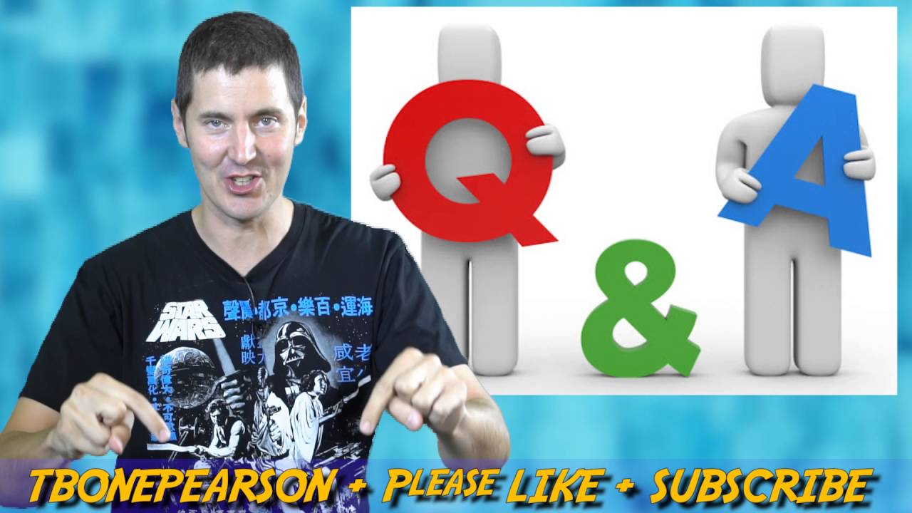 QUESTIONS + ANSWERS With TBONEPEARSON