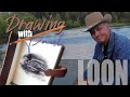 Draw a Loon | Art with Raspo