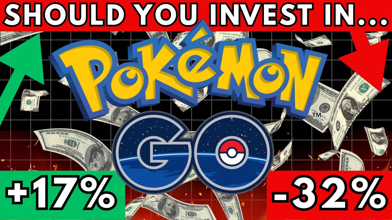 SHOULD YOU INVEST IN POKEMON GO? - ABYSSMAL 32% LOSS! - POKEMON INVESTING