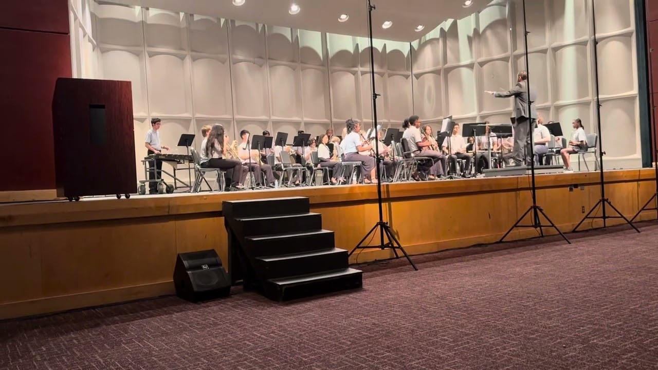 Summit March – Harold Bennet, arr. Clark // Orlando Science HS Concert Band