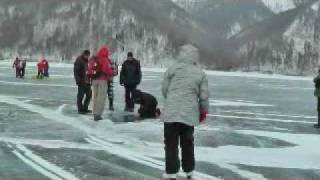 Фигуристое катание на Байкале Фигуристое катание на Байкале