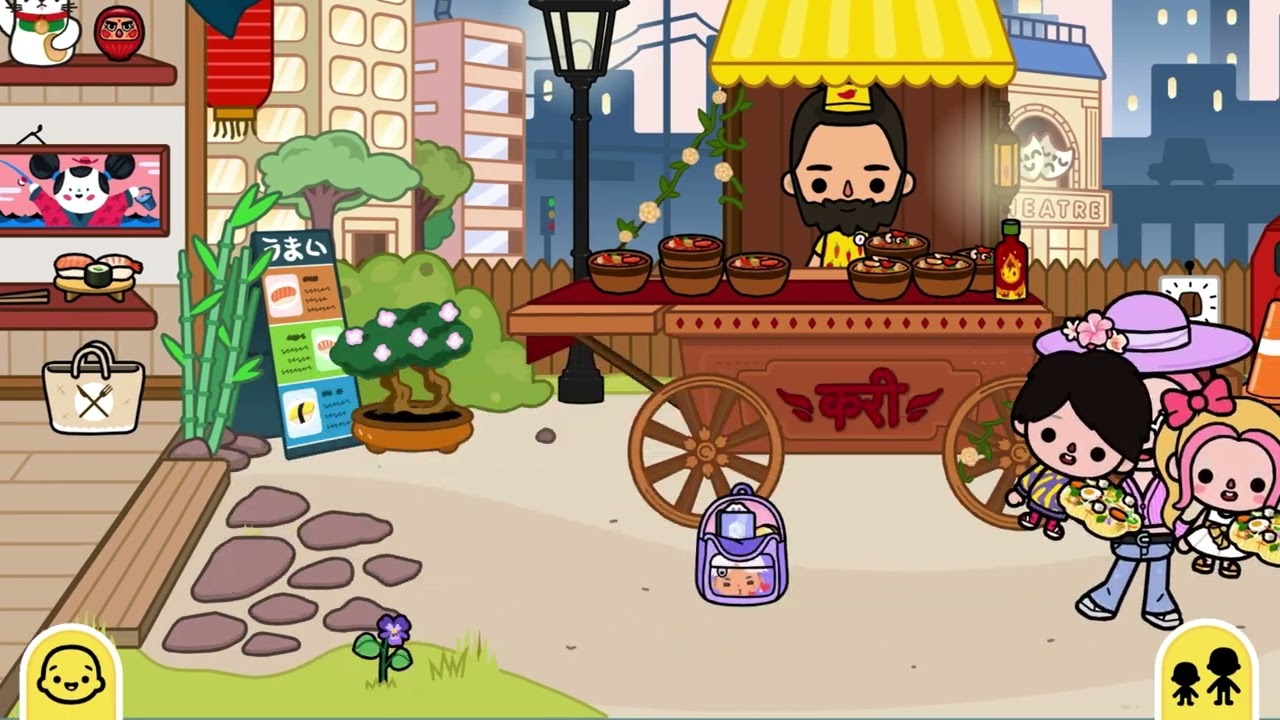 Một ngày đưa đón em trong tocaboca cùng SISI CHANNEL nhé