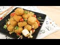 Chili Garlic Tofu Bites Recipe เต้าหู้ผัดพริกเกลือ - Hot Thai Kitchen!