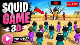 Squid Game 3D Live || Tap To Play Now || red light green light game || 🎮 screenshot 4