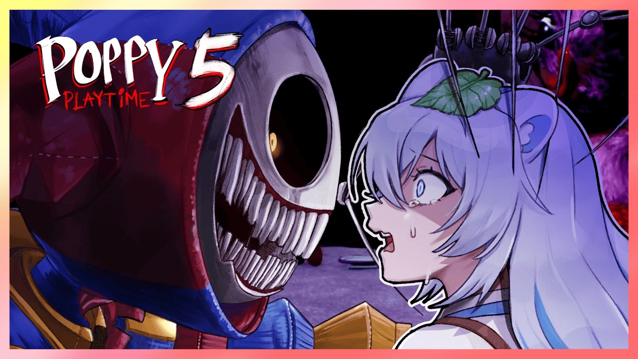 【파피 플레이타임 챕터 5】 님은 누구세요....?