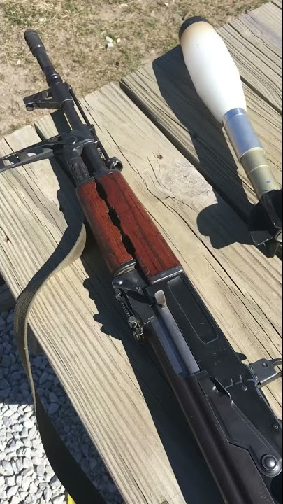Yugo Training Rifle Grenade