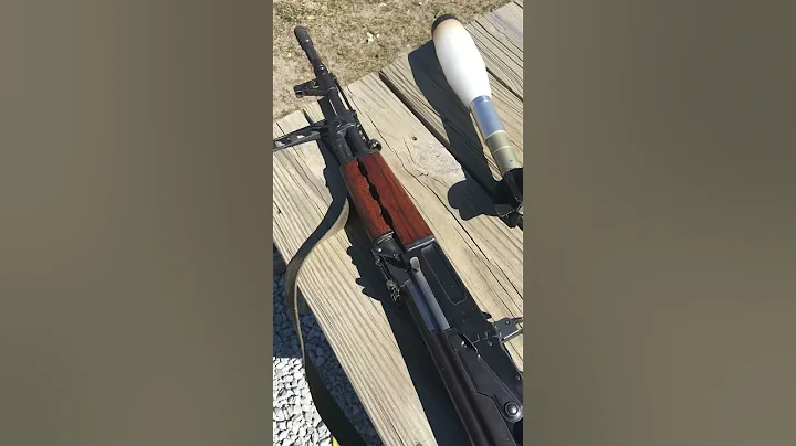 Yugo Training Rifle Grenade