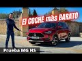 ✅ prueba Mg Hs Turbo 162 Cv👍🏻 El Hermano Mayor Del Mg Zs