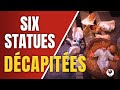 Ref:mtAwzntXwWM   une sc�ne macabre ! six statues d�capit�es dans une �glise de poitiers