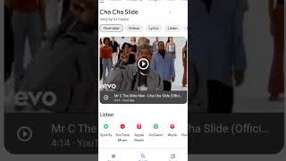 Secret Google Hack #chachaslide #shorts