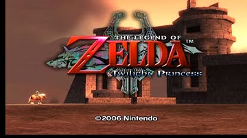 The Legend of Zelda Twilight Princess | Test Capture - Original Nintendo GameCube