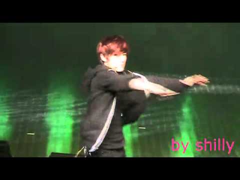 [FANCAM]120519 1st date with you in SH - 95line solo