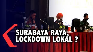 Rencana Forkopimda Jatim Lakukan Lockdown Lokal