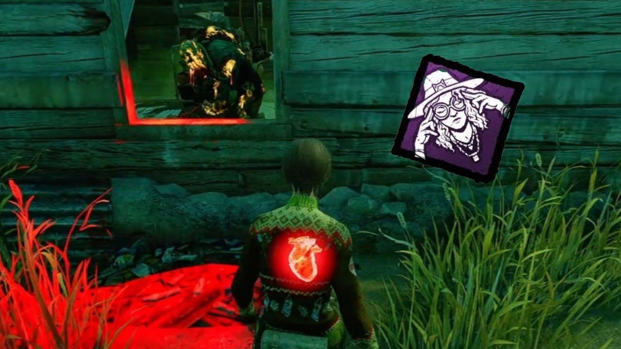 البيرك ذا يخليك تخترق الكيلرDeadbydaylight