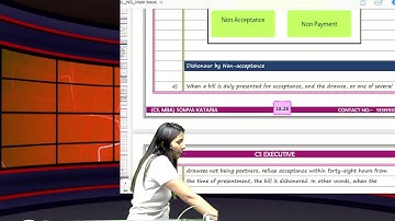JIGL | Negotiable instruments | Lecture 4 | CS Somya Kataria