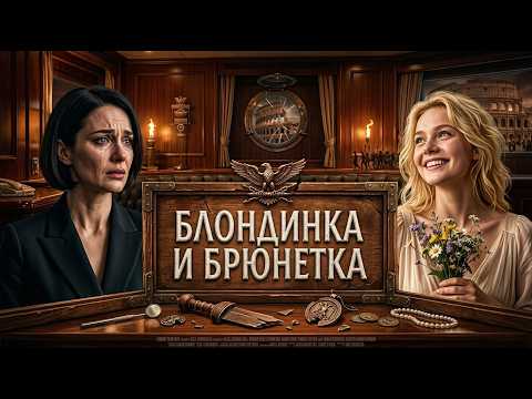 Блондинка и брюнетка💥Брюнетка становится блондинкой, чтобы нравиться мужчинам. Мелодрама 💥