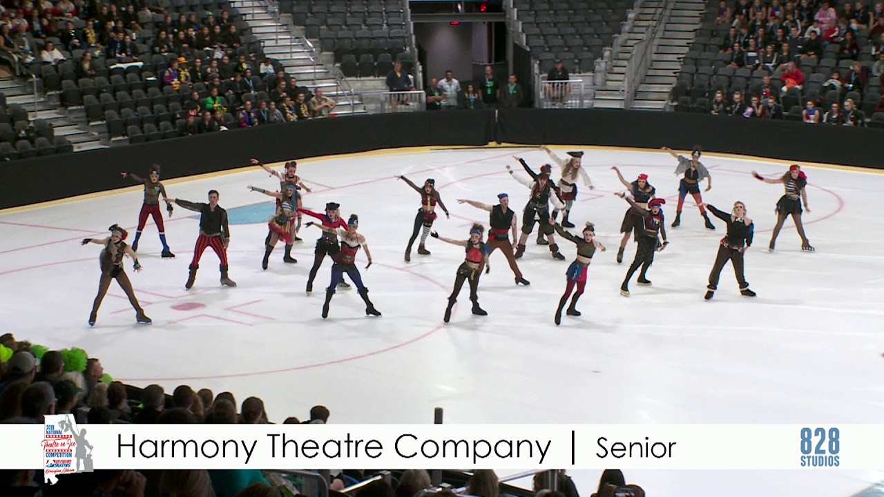 2019 Harmony Theatre Company Senior Team Free Skate