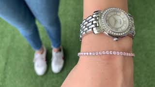 Here's how to wear your watch with tennis bracelets ✨