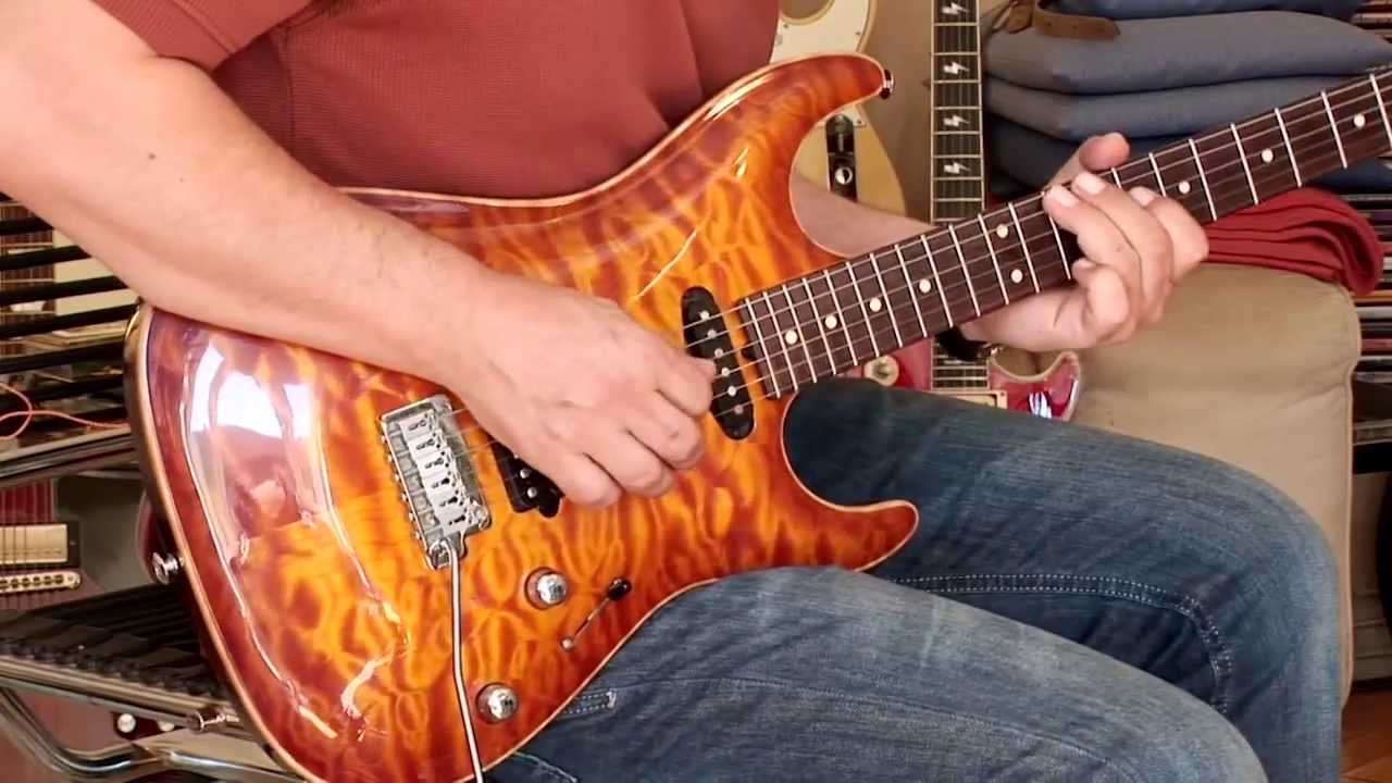 2003 Suhr "Carved Top" Part2