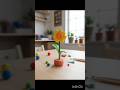 Beautiful Clay Flower Craft 🌼 | Easy DIY Flower Pot for Kids & Beginners#diy#shorts