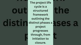 What is the  Project  life Cycle?| IGNOU TEE |Competitive Exams
