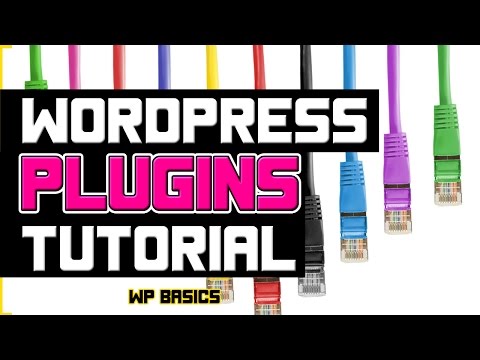 WordPress Plugins Tutorial For Beginners