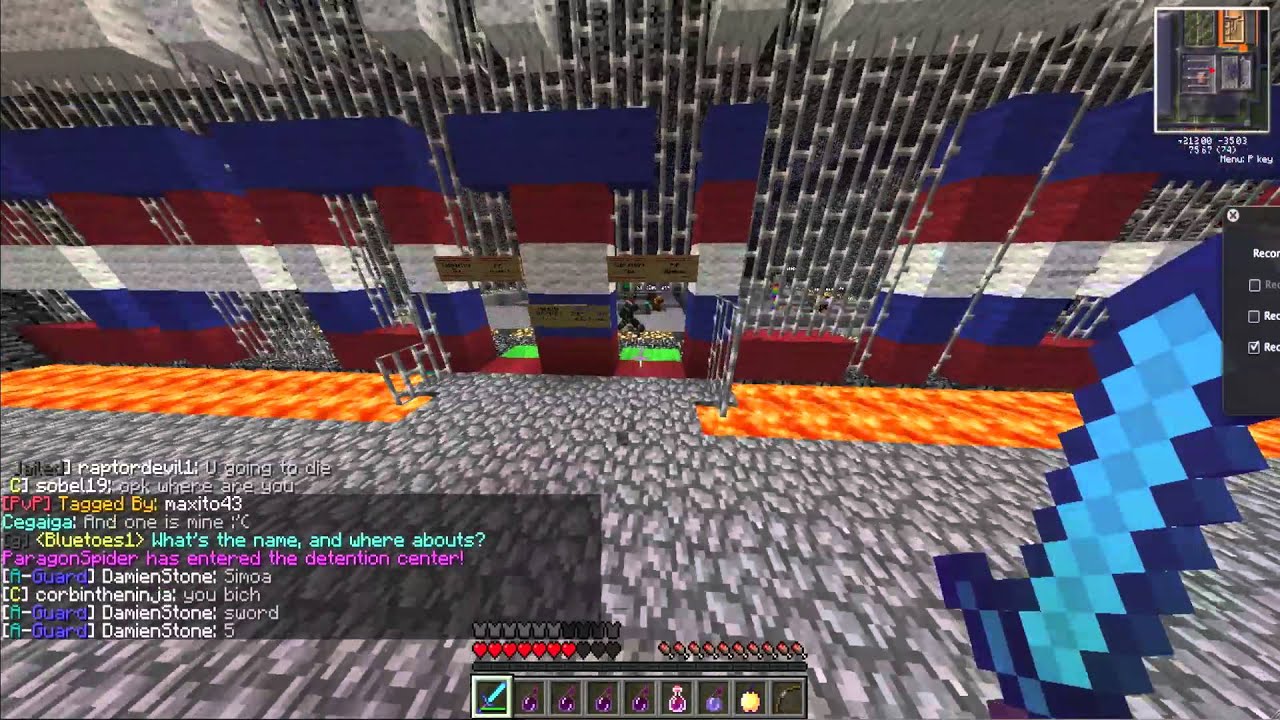 Maxito Auto Sprinting