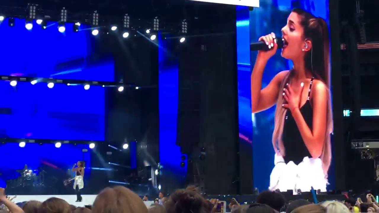 Ariana Grande - Dangerous Woman (Live at Summertime Ball 2016) 11|June|2016