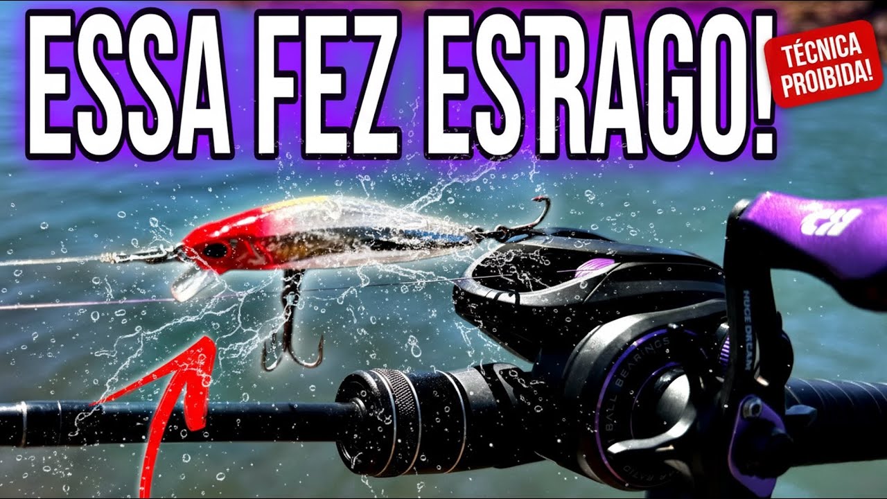 A melhor isca para tucunaré – raptor minnow 70 💥🎣 #pesca #fishing
