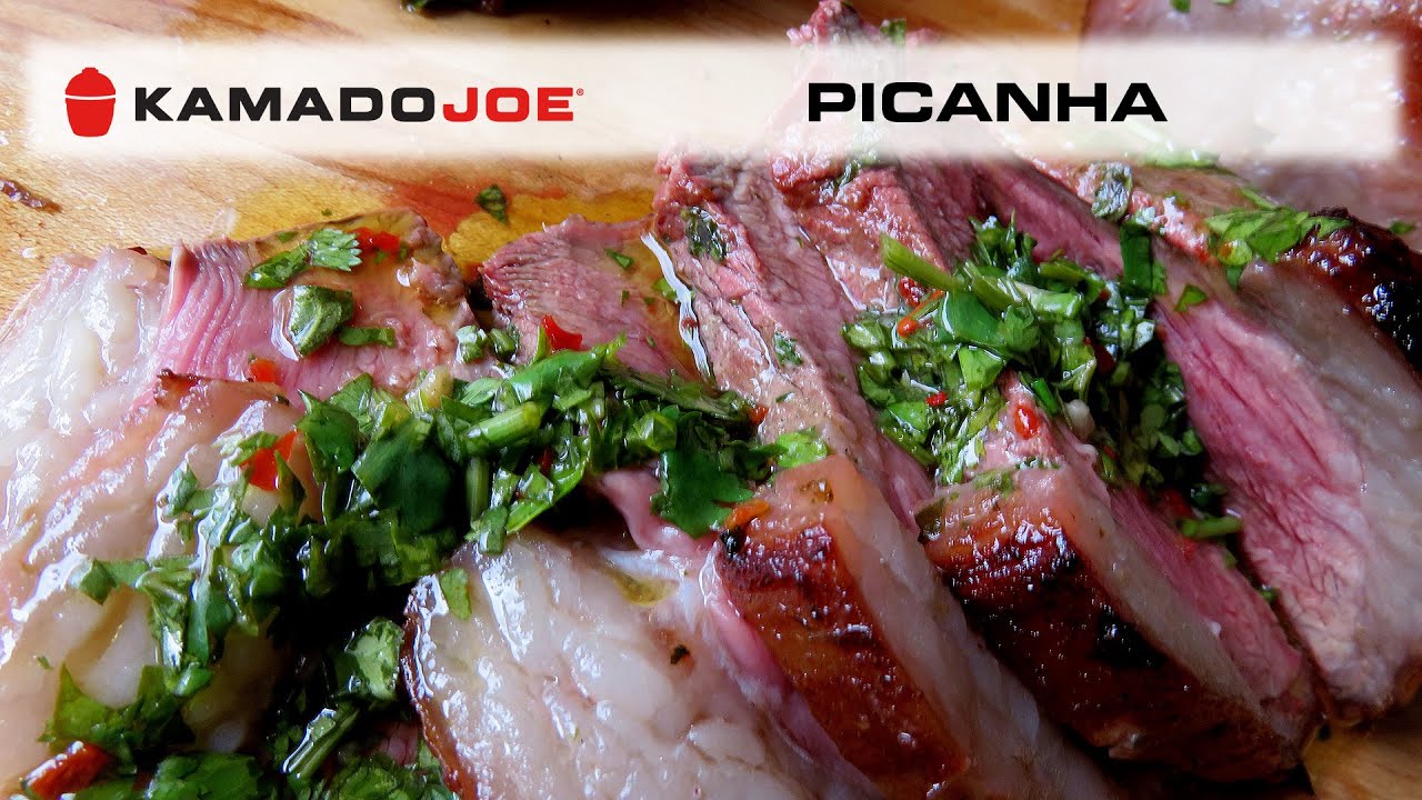 Kamado Joe Joetisserie Picanha YouTube