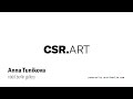 Csrart  anna tunikova  berschau 012022