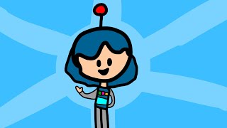 I Said Blue On Robot Wordworld