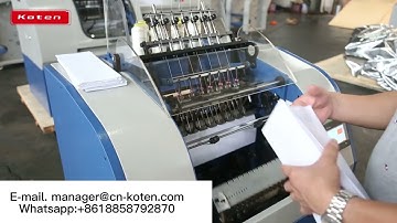 Low Price Book Sewing Machine for Sale