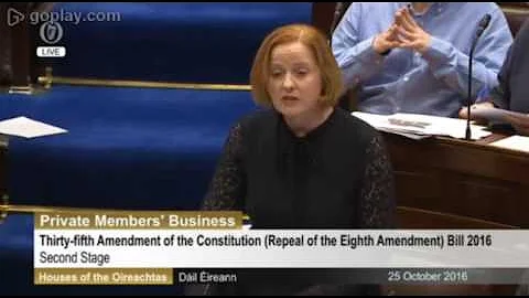 Ruth Coppinger TD - Introducing AAA-PBP Repeal Bill
