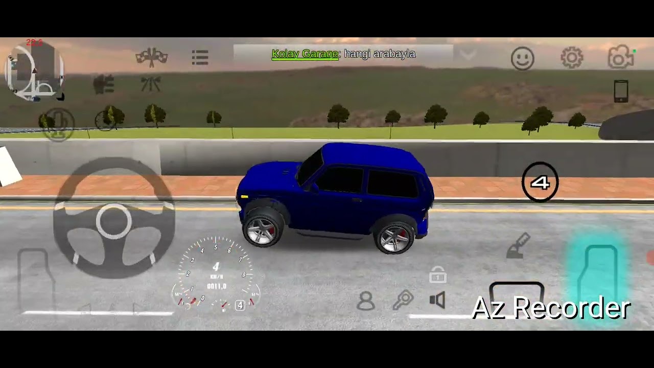 Varlı birisi azelow sürmək İSDƏDİYİNDƏ