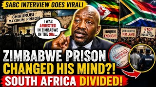 South African Man EXPOSES What Happened in Zimbabwe Prison… The Internet Is DIVIDED!