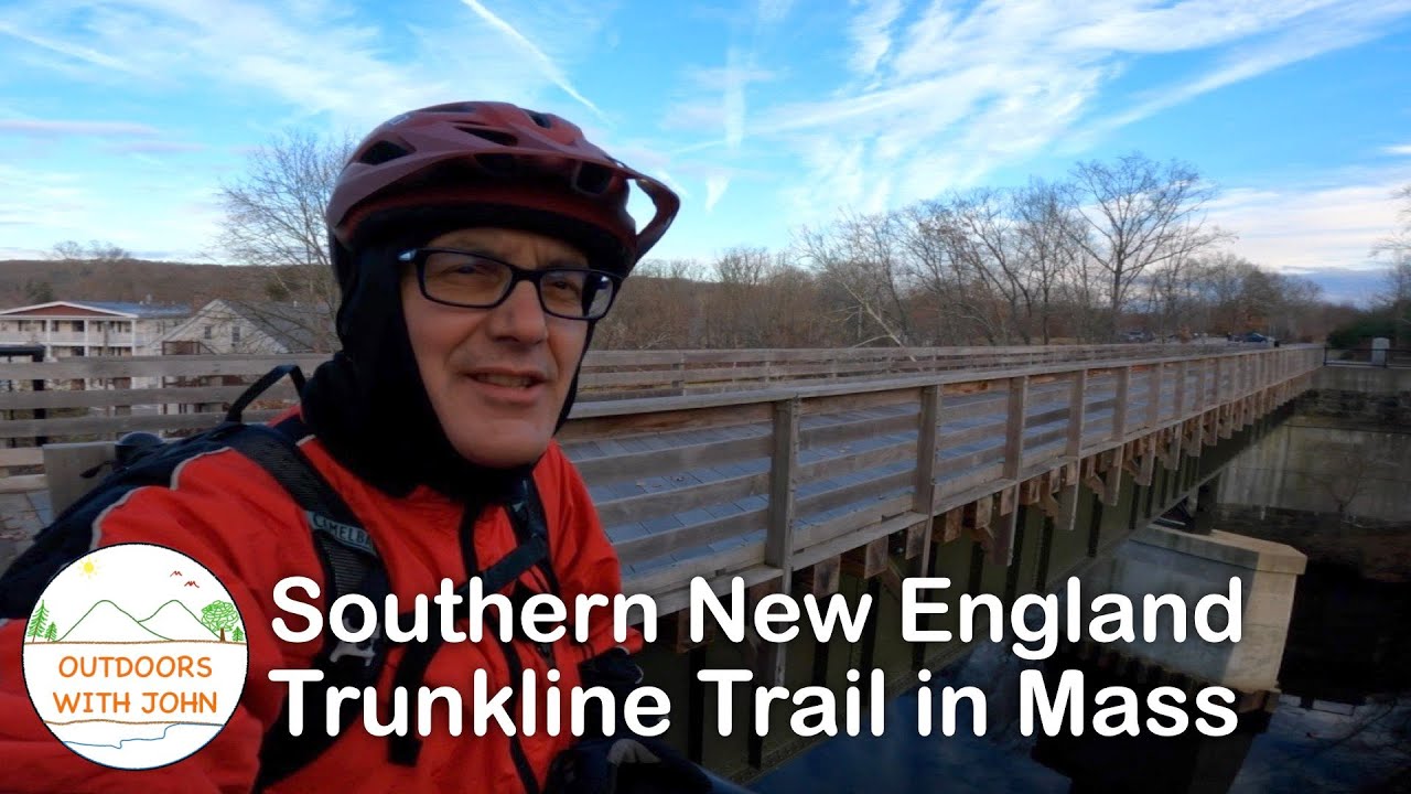 Southern New England Trunkline Trail in Massachusetts
