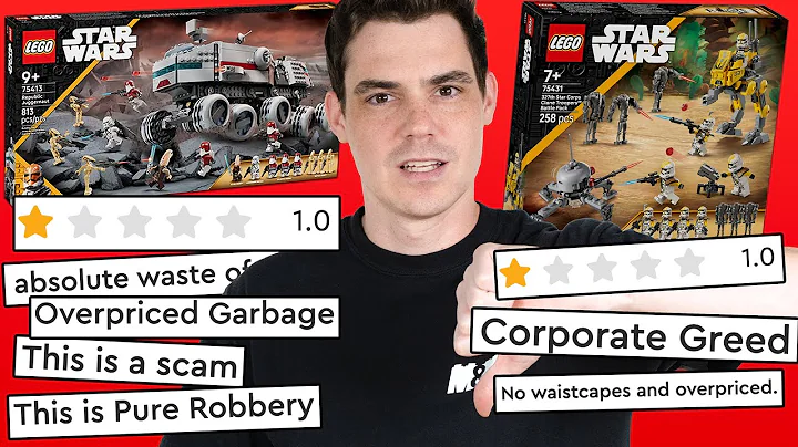 LEGO Star Wars Fans Are FED UP! (Summer 2025 LEGO.com Reviews!)