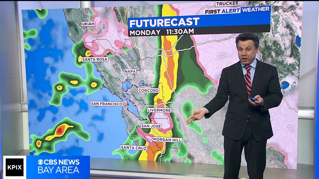First Alert Weather Sunday Night Forecast - YouTube