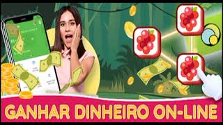 APLICATIVO para GANHAR DINHEIRO ONLINE - SAQUE VIA PAGBANK APP FRUIT MATCH 3 PAGA MESMO #rendaextra screenshot 5