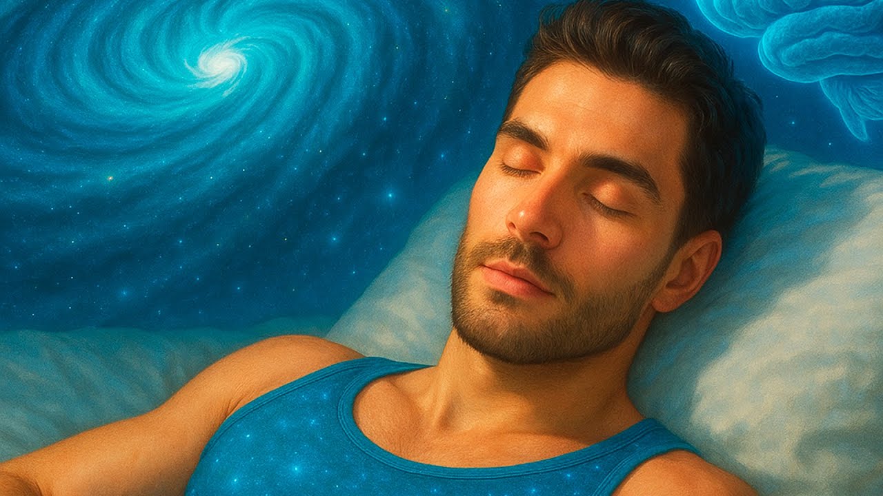 Alpha Waves Sleep Music 🌙 Healing Sounds for Deep Rest - YouTube