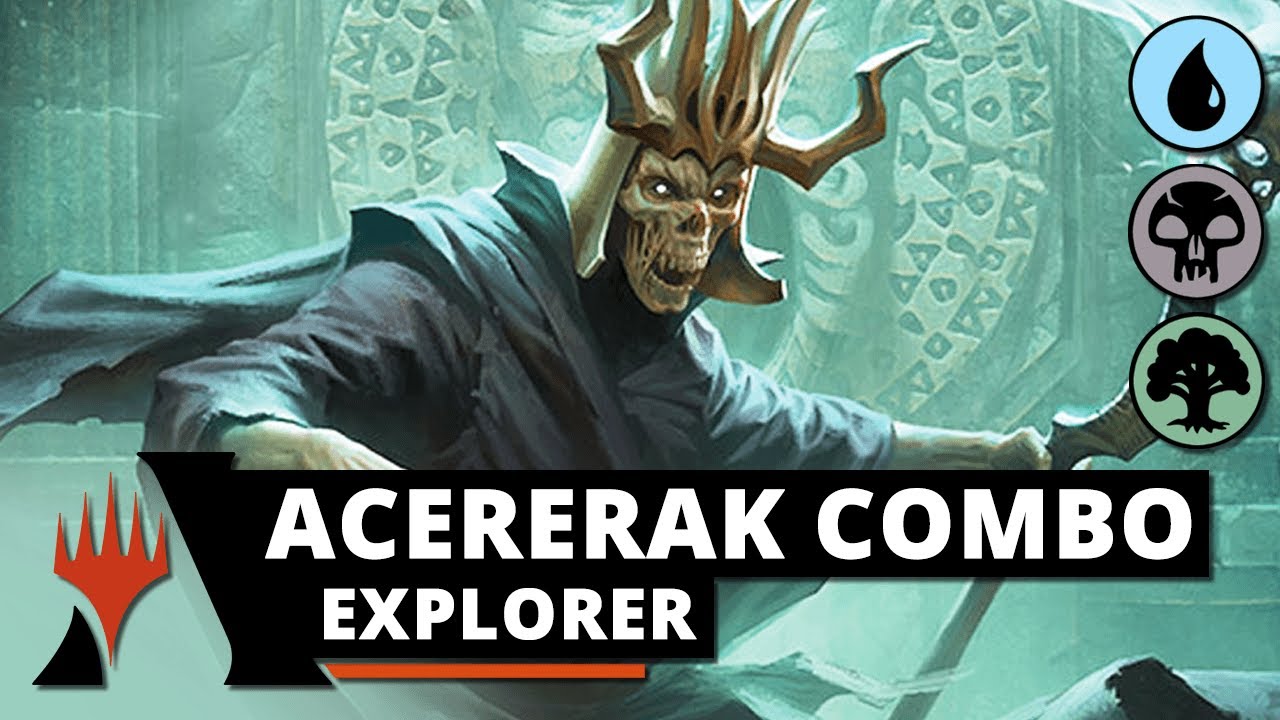 ⛏ DUNGEONS INFINITAS! → ACERERAK COMBO no EXPLORER! (Magic Arena)