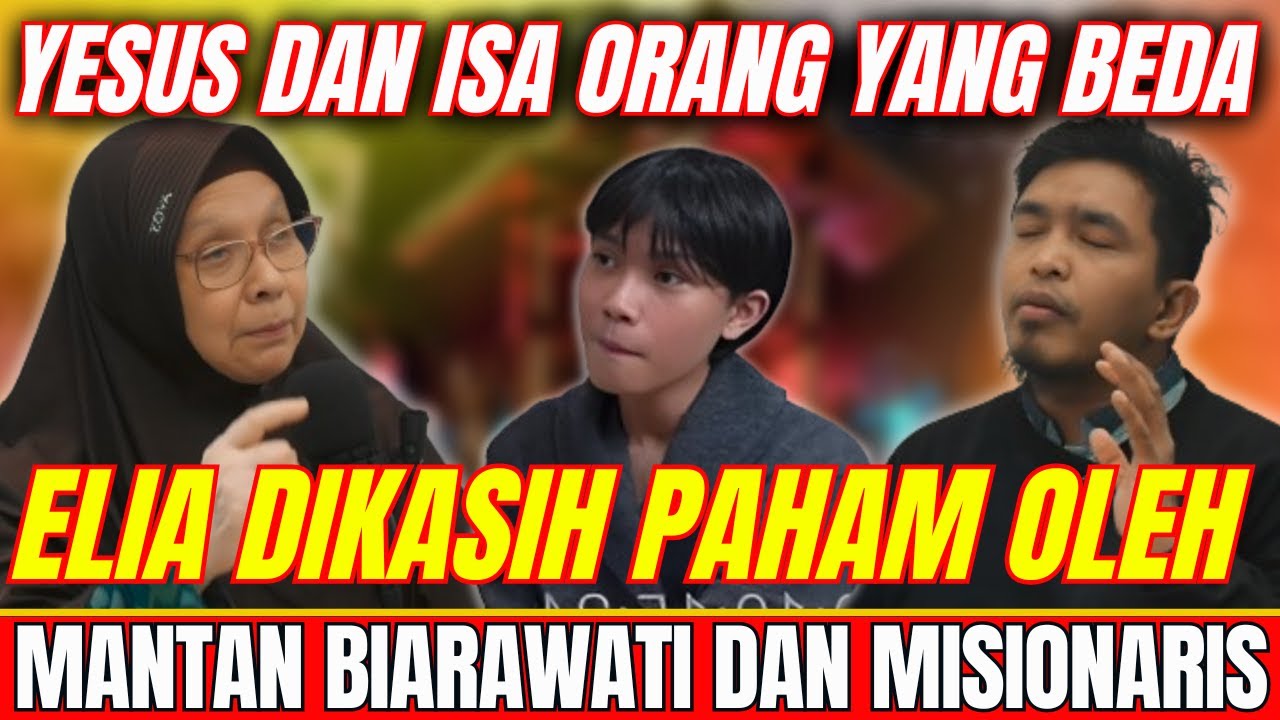GAK BERKUTIK..!! ELIA DIKASIH PAHAM OLEH MANTAN BIARAWATI DAN MISIONARIS