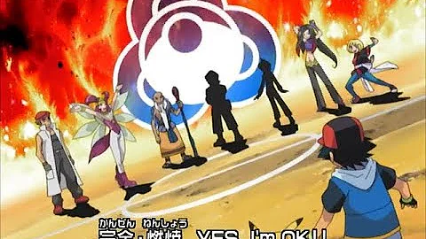 ポケットモンスターアドバンスジェネレーションオープニング