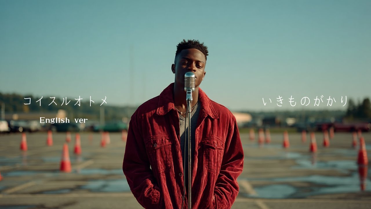 Koisuru Otome (English Ver.) - Ikimono Kari | Sweet Lo-Fi R&B Cover