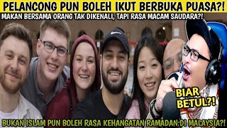 REAL CULTURE SHOCK‼️ TOURISTS ARE SHOCKED WHEN BREAKING FAST IN MALAYSIA 😱 | Wak Lonjong